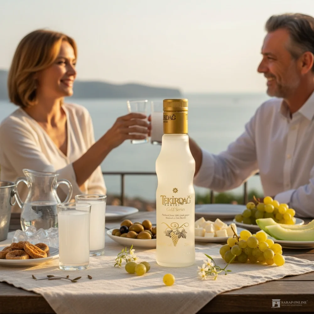 Tekirdag Raki gold 0,2l Galeriebild