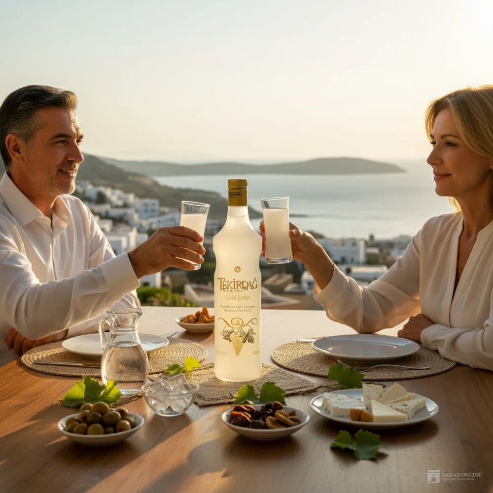 Tekirdag Raki gold 1L Galeriebild