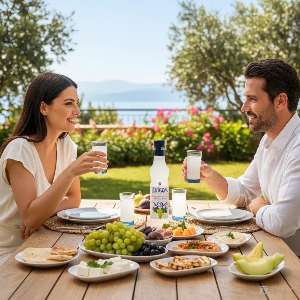 Tekirdag Raki Klassik 0,35l Galeriebild