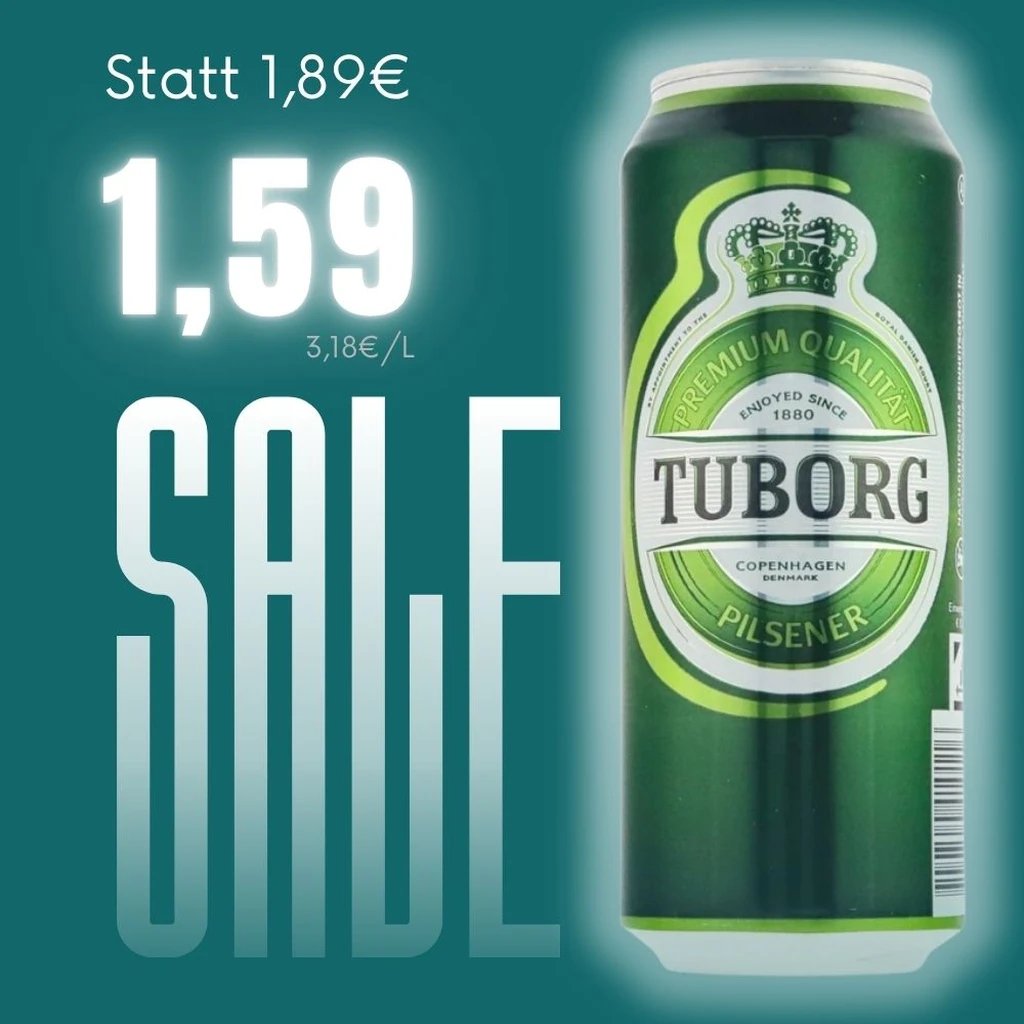 Türkischer Wein und Raki Tuborg promotion
