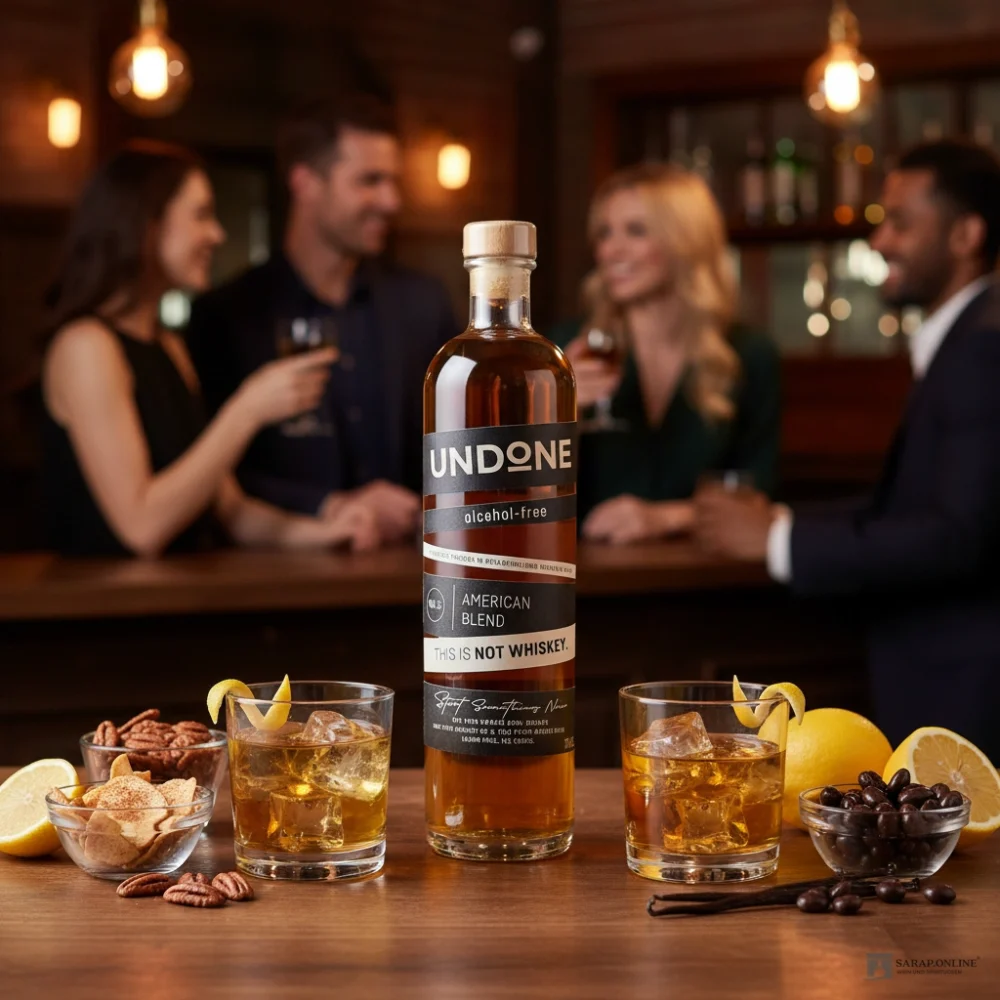 Undone No 3 Not Whiskey alkoholfrei Galeriebild