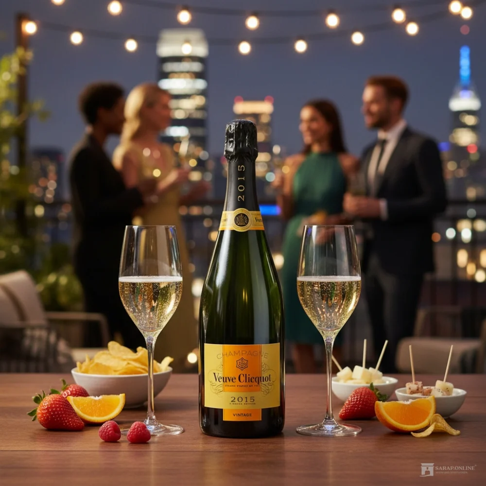Veuve Cliquot Vintage 2015 Galeriebild