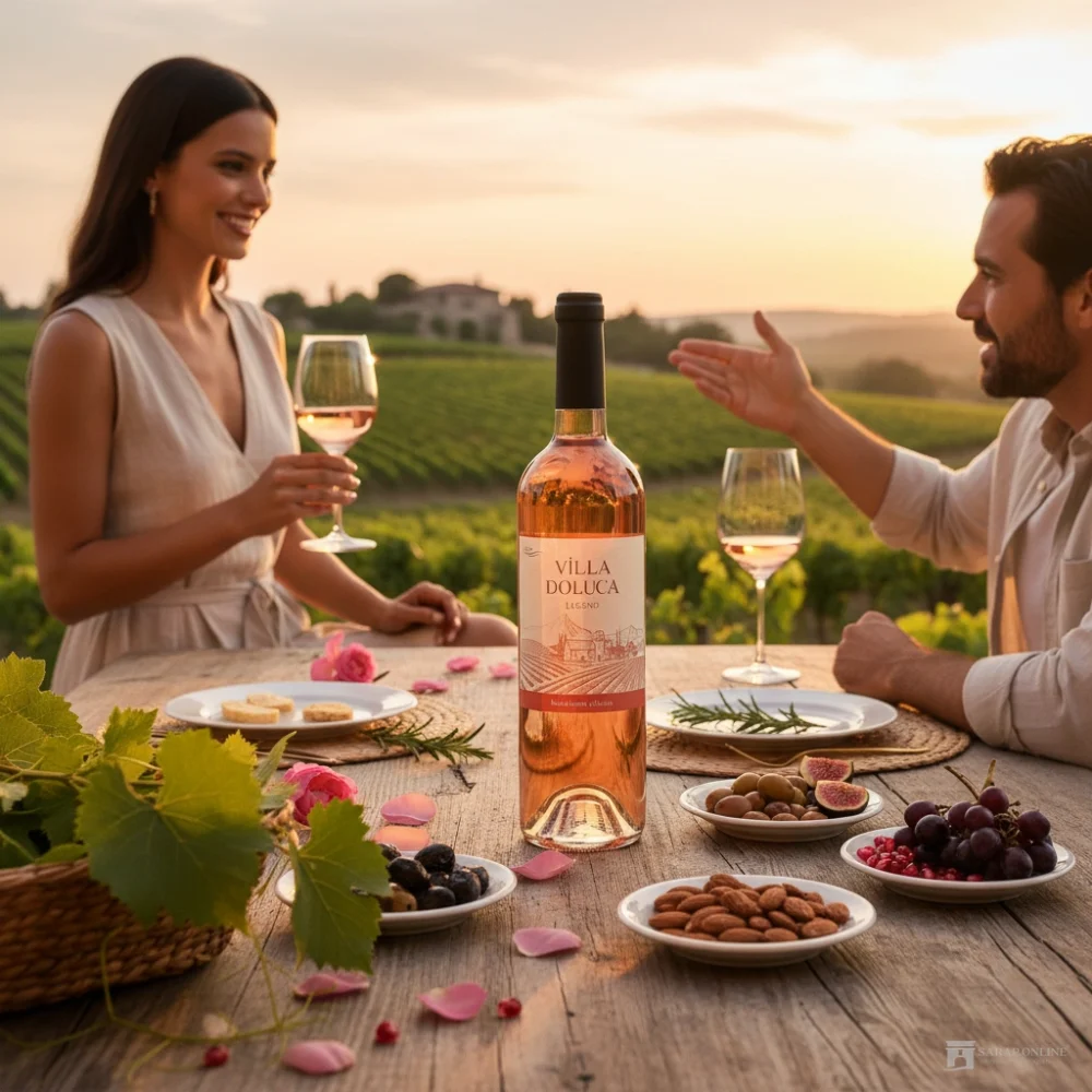 Villa Doluca rose Galeriebild