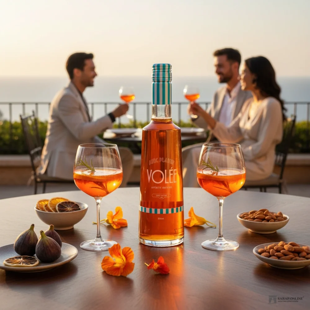 Volee Aperitiv naturel Galeriebild