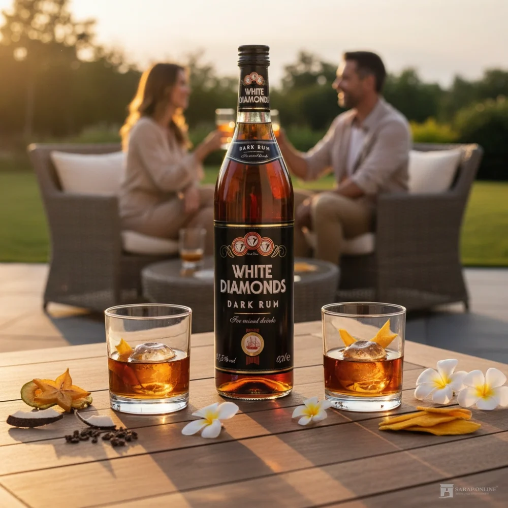 White Diamonds Dark Rum Galeriebild
