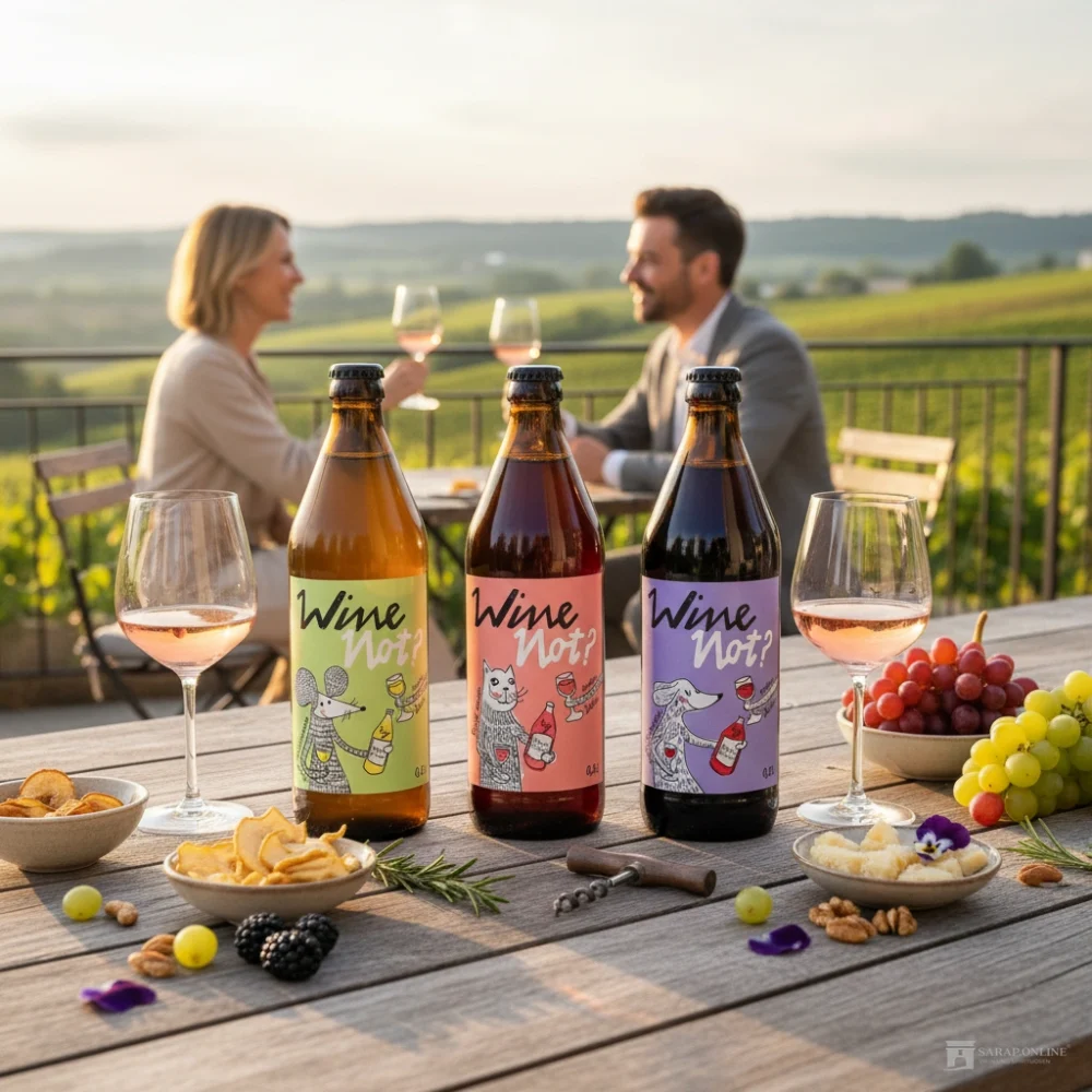 Wine not Probierpaket Galeriebild