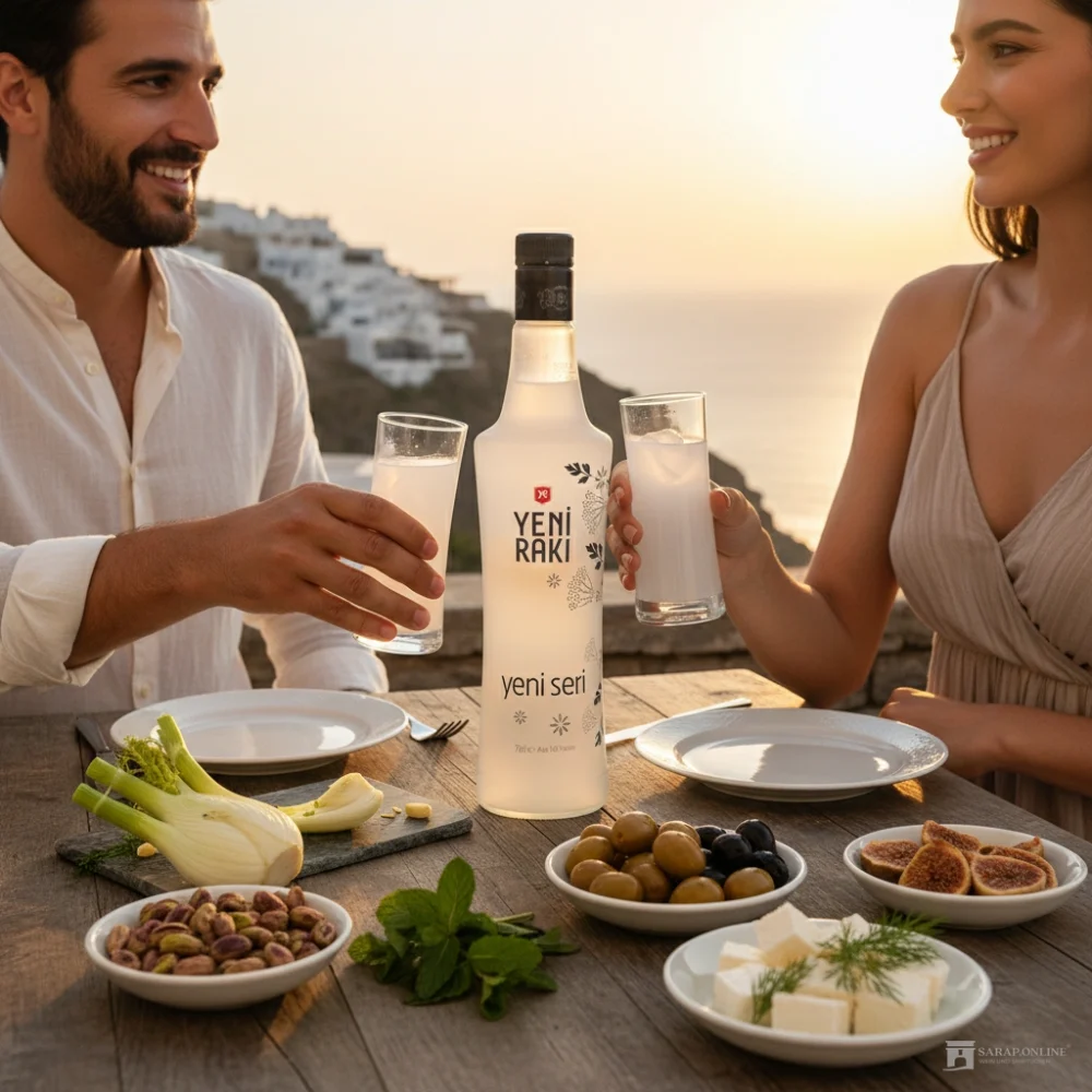 Yeni Rakı Yeni Seri 0,7l Galeriebild