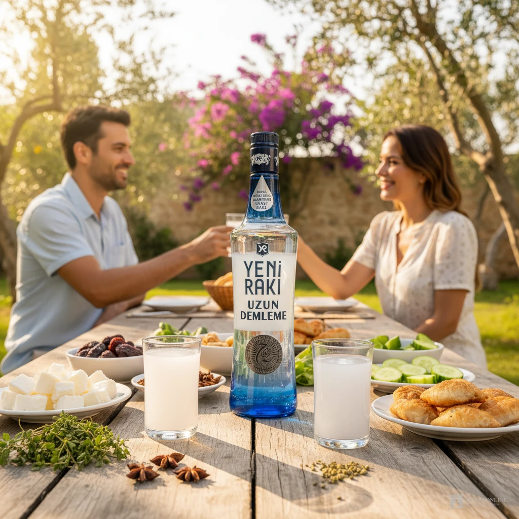Yeni Raki Uzun Demleme 0,7l Yeni Raki Uzun Demleme Galeriebild