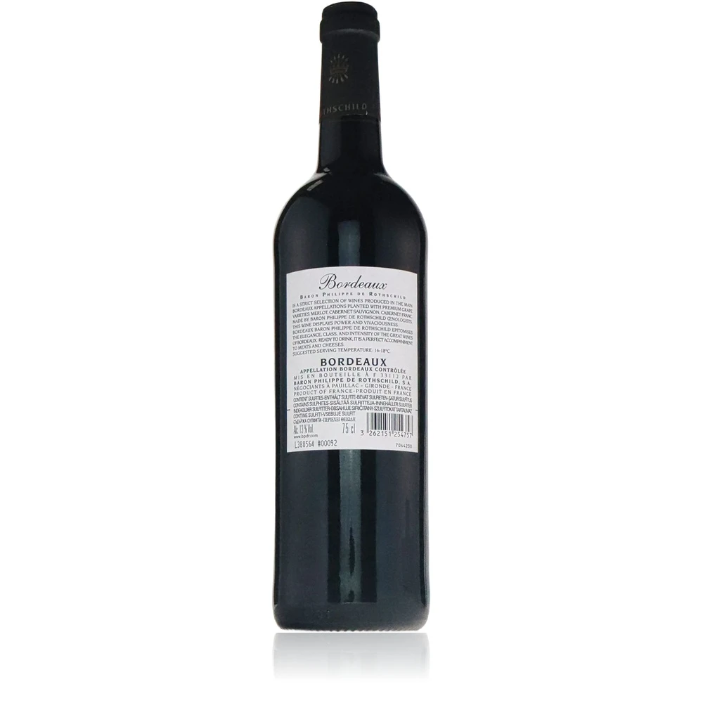 Baron Philippe De Rothschild Bordeaux Baron Philippe De Rothschild Bordeaux – Bild 2