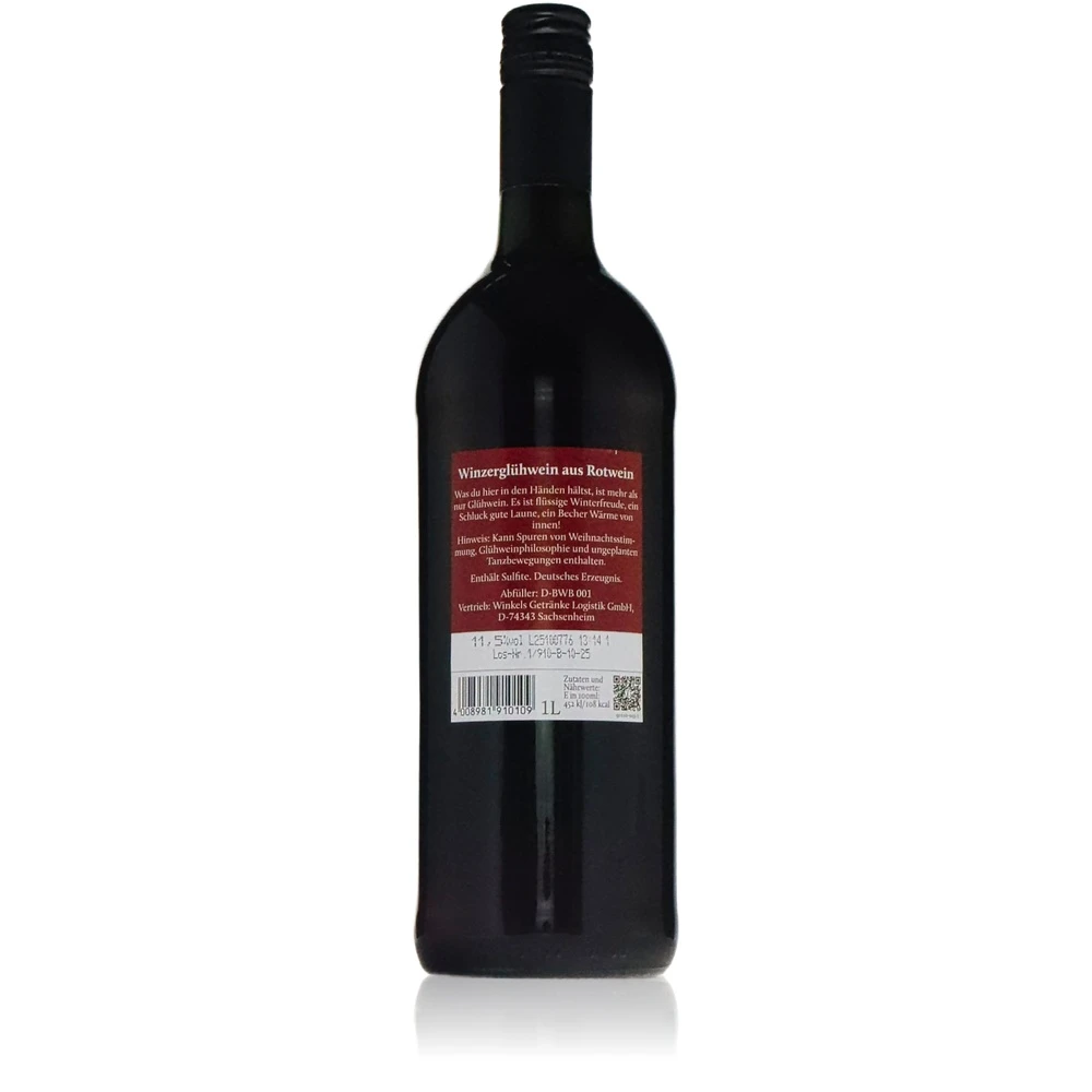 Benz Winzerglühwein 1L Benz Winzerglühwein 1L – Bild 2