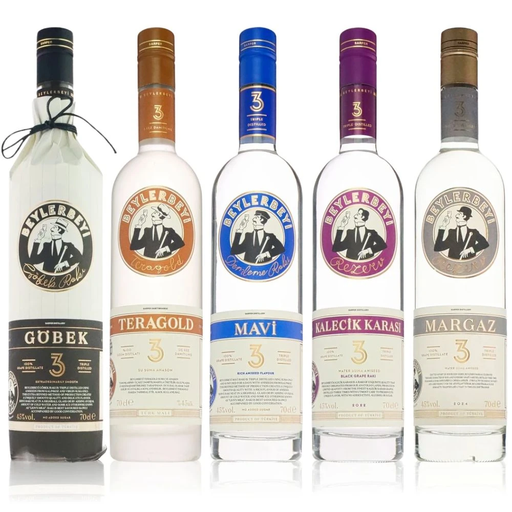 Beylerbeyi Raki Probierpaket (large) Beylerbeyi Probierpaket large 2