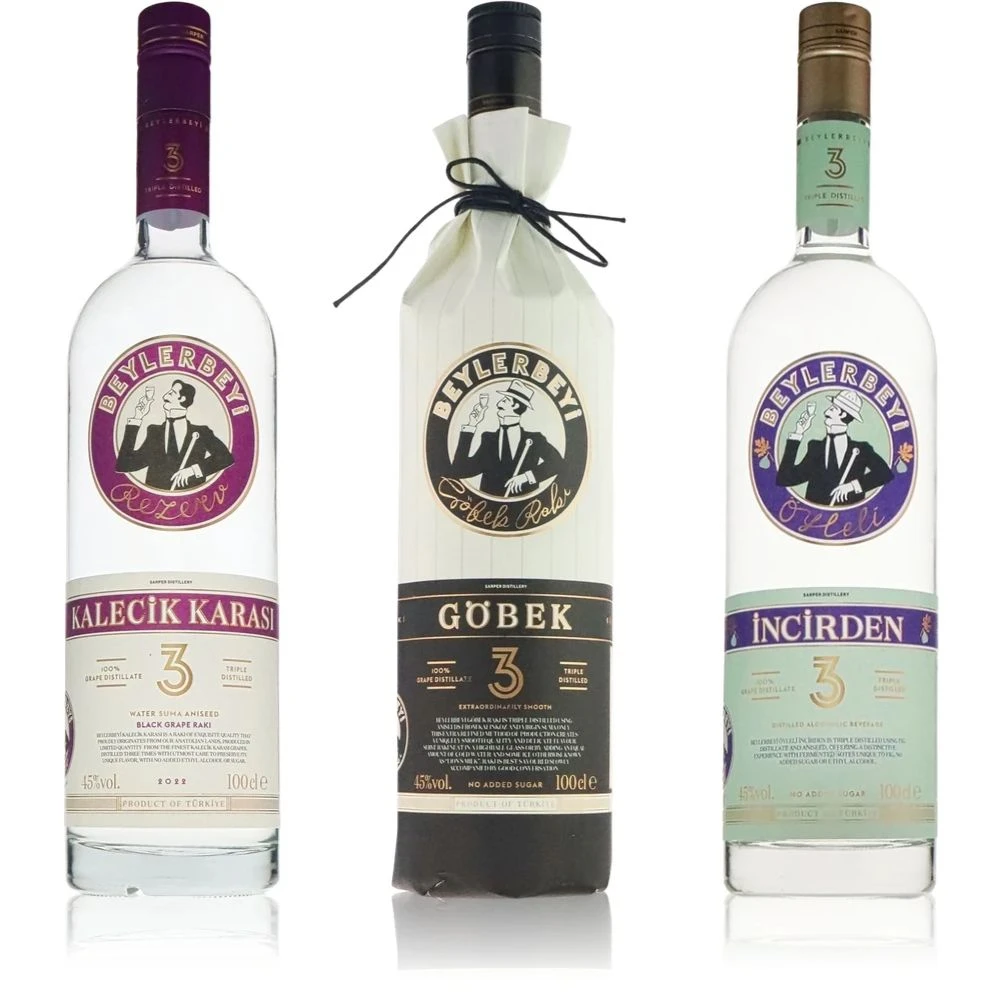 Beylerbeyi Raki Probierpaket Liter Beylerbeyi Probierpaket Liter