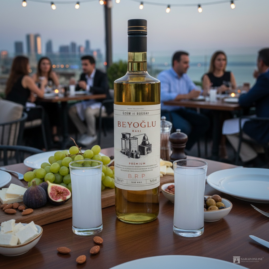 Beyoglu Raki 0,7l (Beylerbeyi) Beyoglu Raki Galeriebild