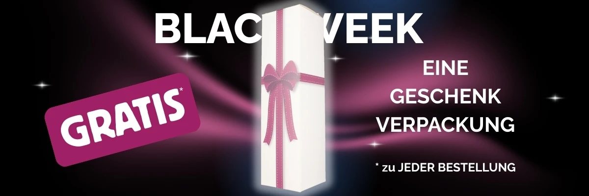Black Week Geschenkverpackung