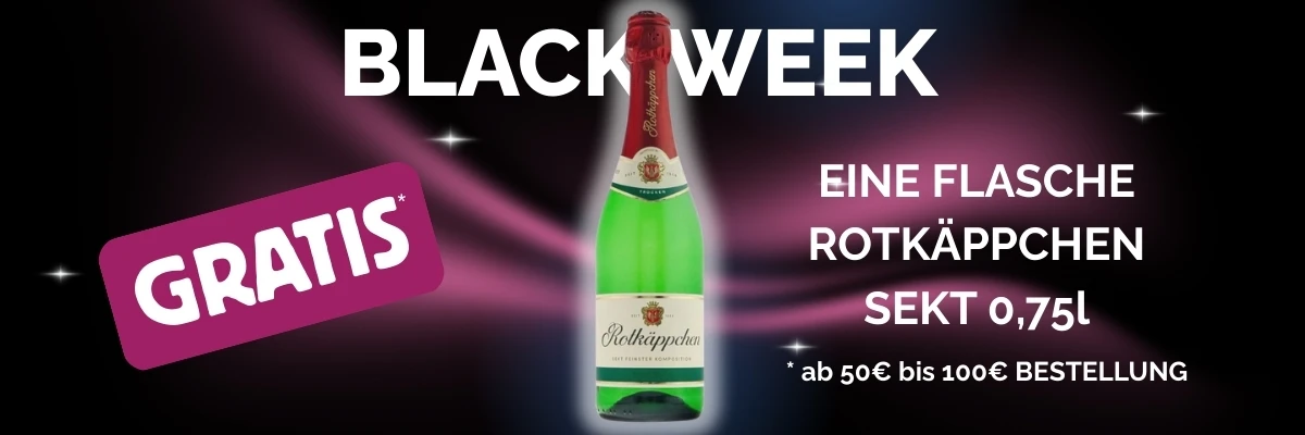 Black Week Rotkäppchen