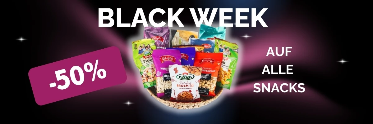 Black Week Snacks
