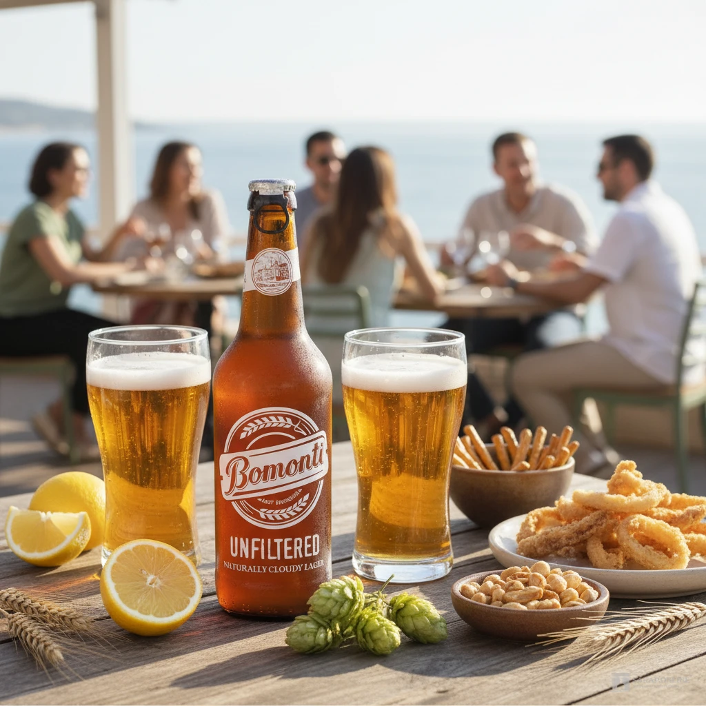 Bomonti Bier ungefiltert 0,5l Bomonti Bier ungefiltert 0,5l Galeriebild