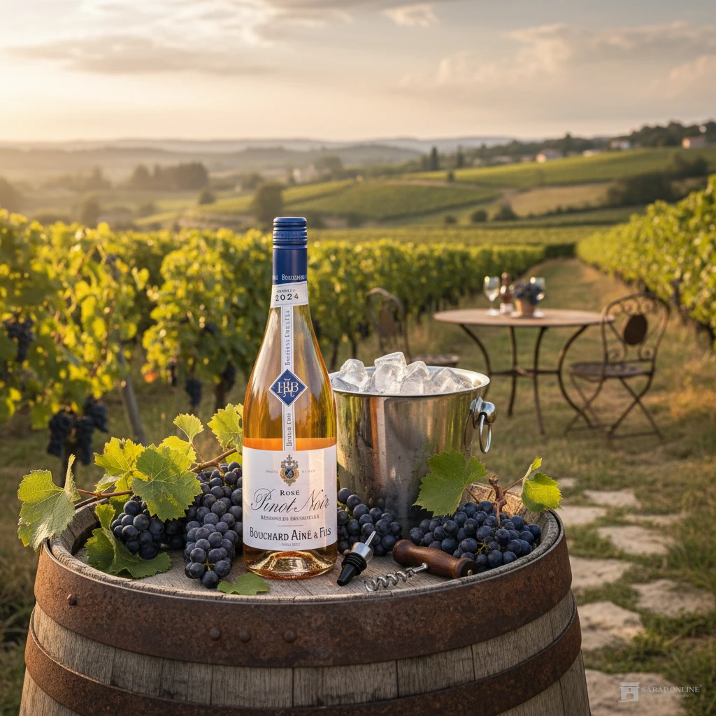 Bouchard Aine & Fils Pinot Noir Rose Bouchard Aine & Fils Pinot Noir Rose Galeriebild