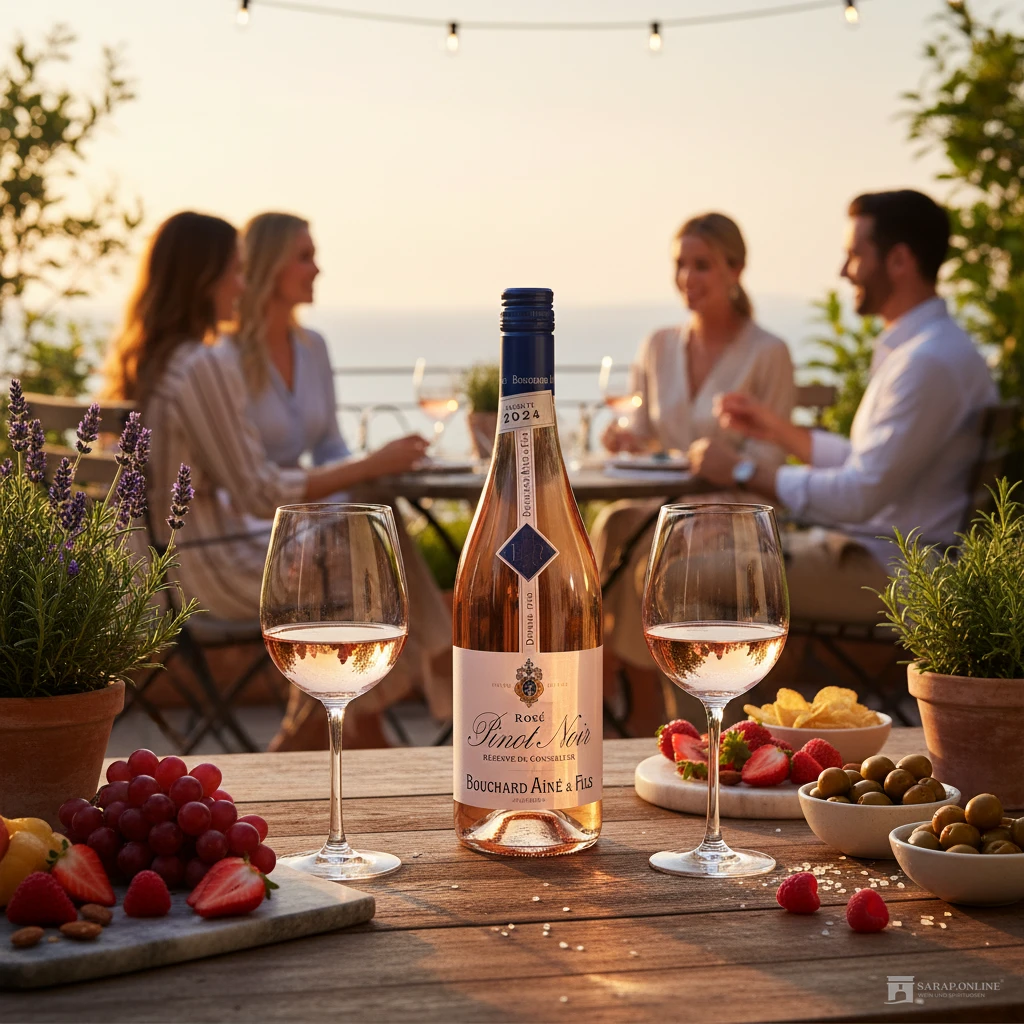 Bouchard Aine & Fils Pinot Noir Rose Bouchard Aine & Fils Pinot Noir Rose Galeriebild