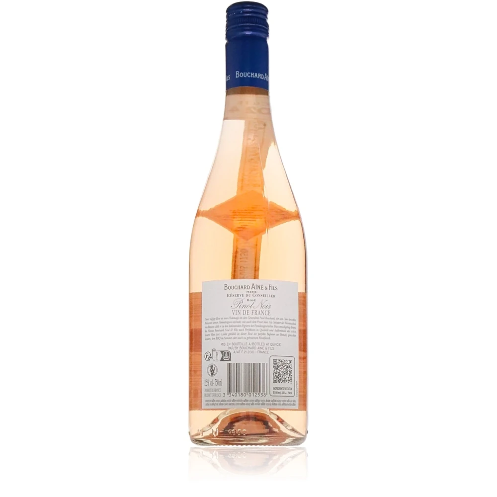 Bouchard Aine & Fils Pinot Noir Rose Bouchard Aine & Fils Pinot Noir Rose – Bild 2