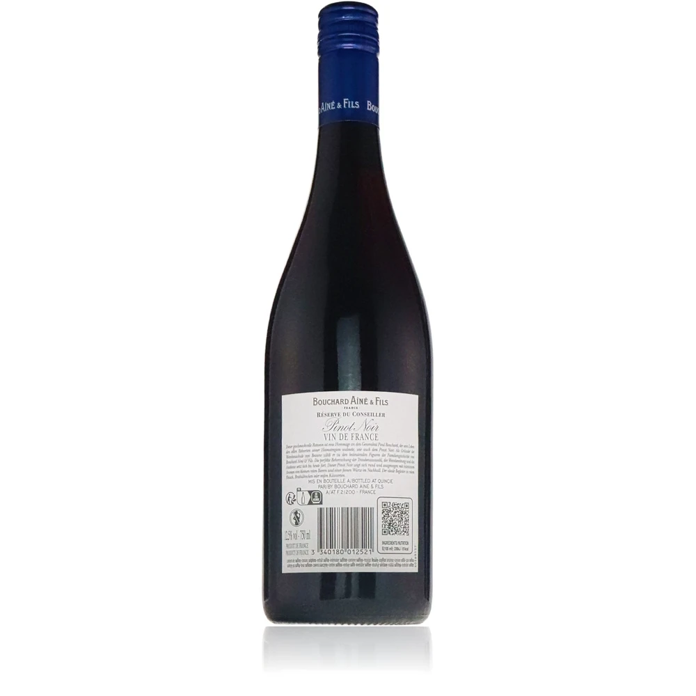 Bouchard Aine & Fils Pinot Noir Bouchard Aine & Fils Pinot Noir – Bild 2