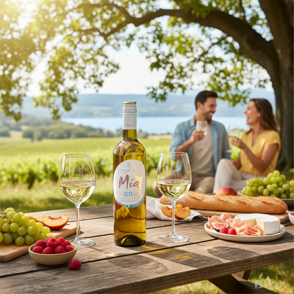 Freixenet Mia weiss Alkoholfrei Freixenet Mia weiss Alkoholfrei Galeriebild