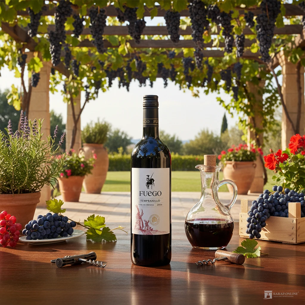 Fuego Tempranillo Fuego Tempranillo Galeriebild