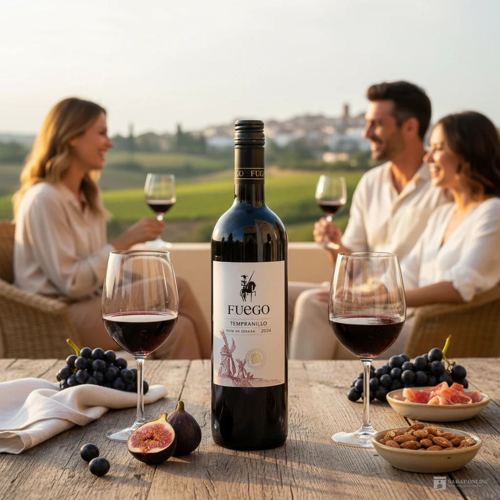 Fuego Tempranillo Fuego Tempranillo Galeriebild