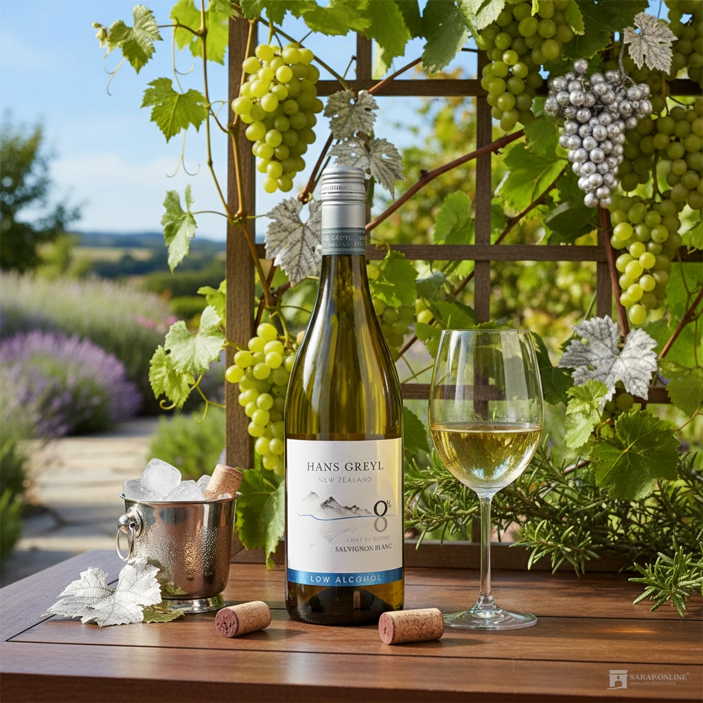 Hans Greyl Sauvignon Blanc (alkoholreduziert) Hans Greyl Sauvignon Blanc (alkoholreduziert) Galeriebild