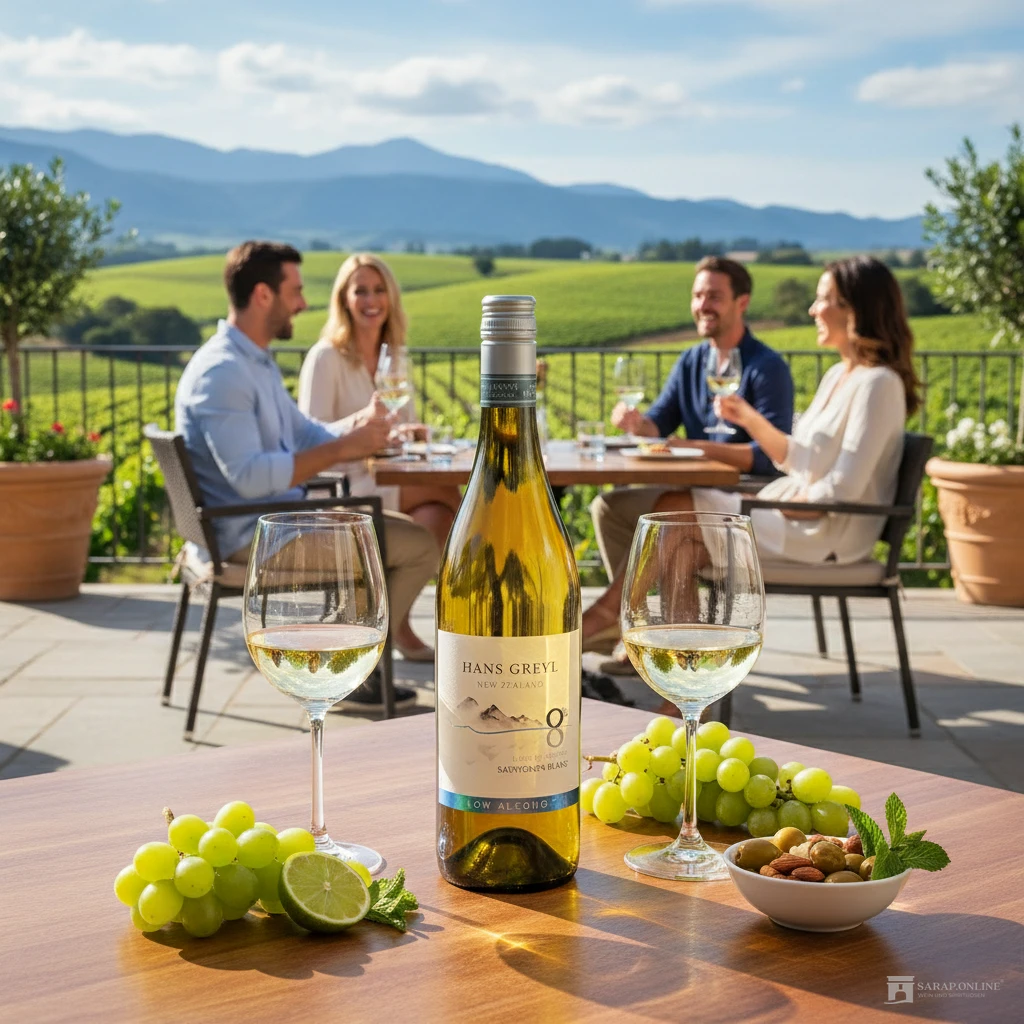 Hans Greyl Sauvignon Blanc (alkoholreduziert) Hans Greyl Sauvignon Blanc (alkoholreduziert) Galeriebild