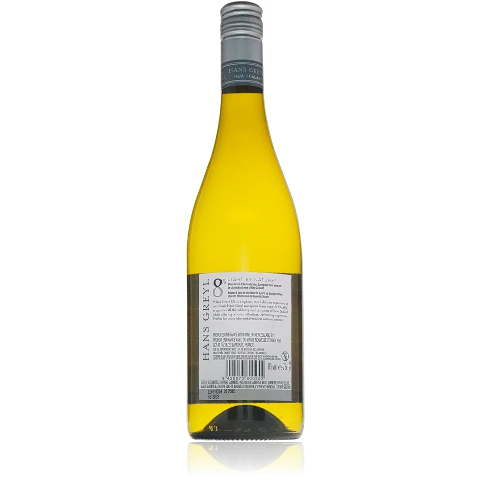 Hans Greyl Sauvignon Blanc (alkoholreduziert) Hans Greyl Sauvignon Blanc (alkoholreduziert) – Bild 2