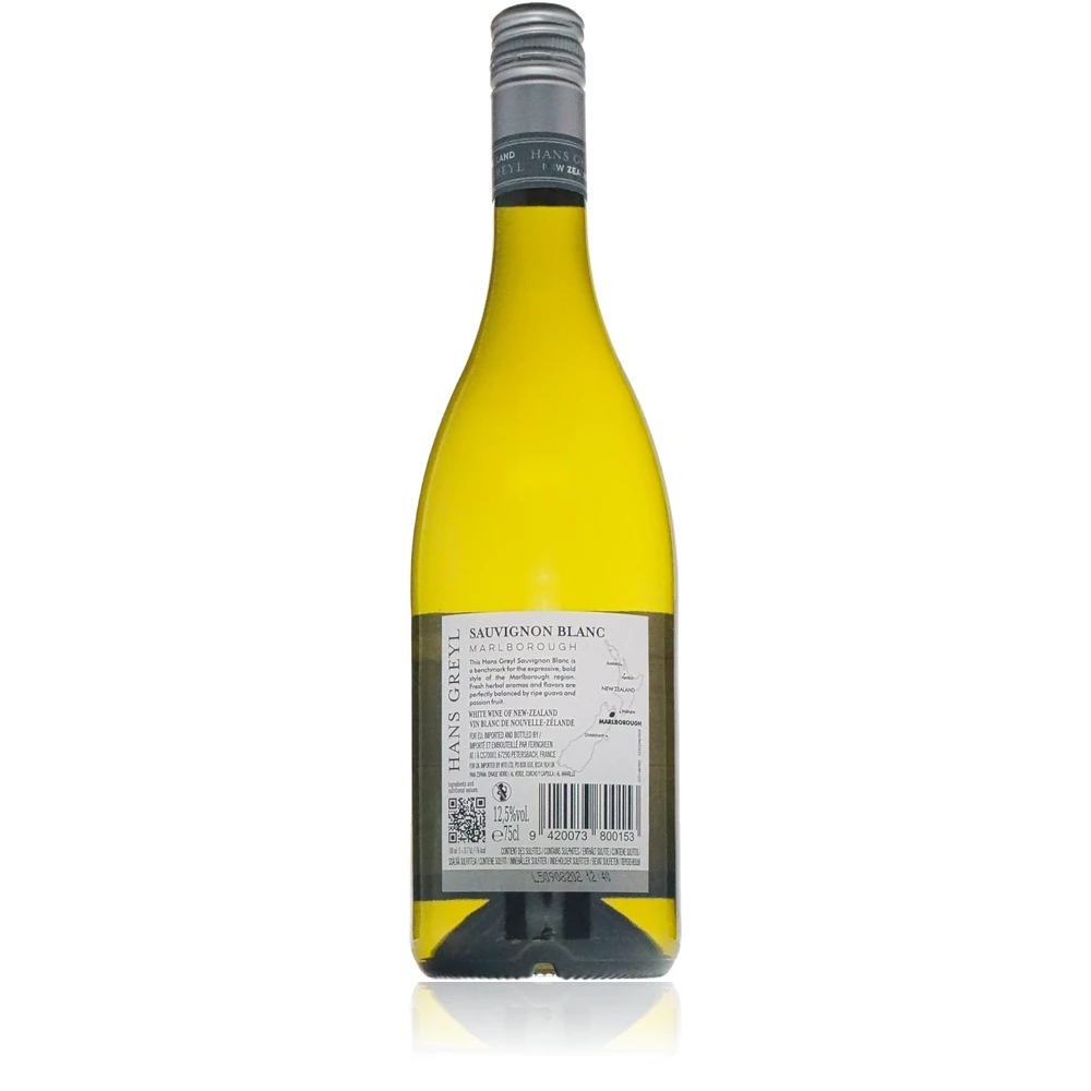 Hans Greyl Sauvignon Blanc Hans Greyl Sauvignon Blanc – Bild 2