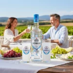 Hünkar Raki Klasik mit 2 Gläsern Galeriebild
