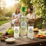 Hünkar Raki Yas Üzüm mit 2 Gläsern Galeriebild