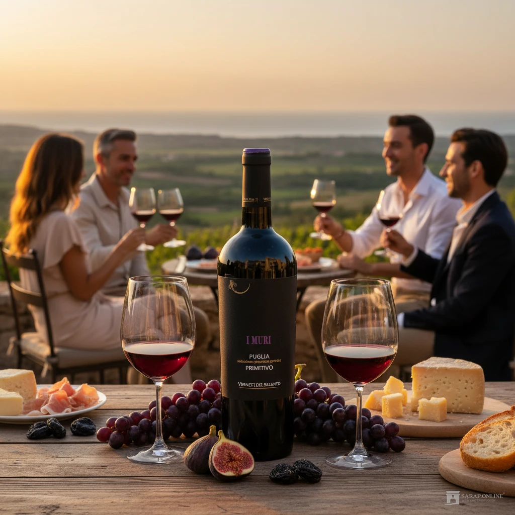 I Muri Primitivo I Muri Primitivo Galeriebild