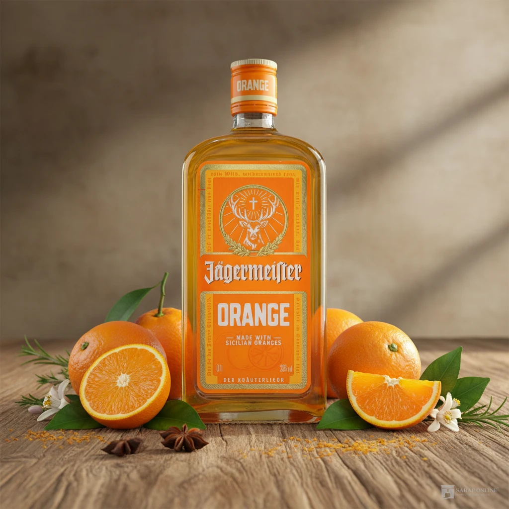 Jägermeister Orange Jägermeister Orange Galeriebild