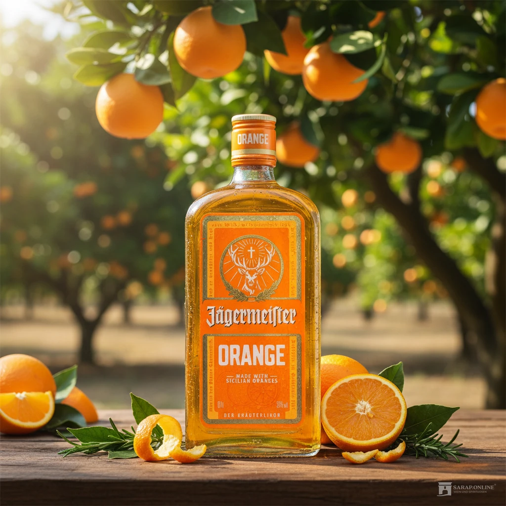 Jägermeister Orange Jägermeister Orange Galeriebild