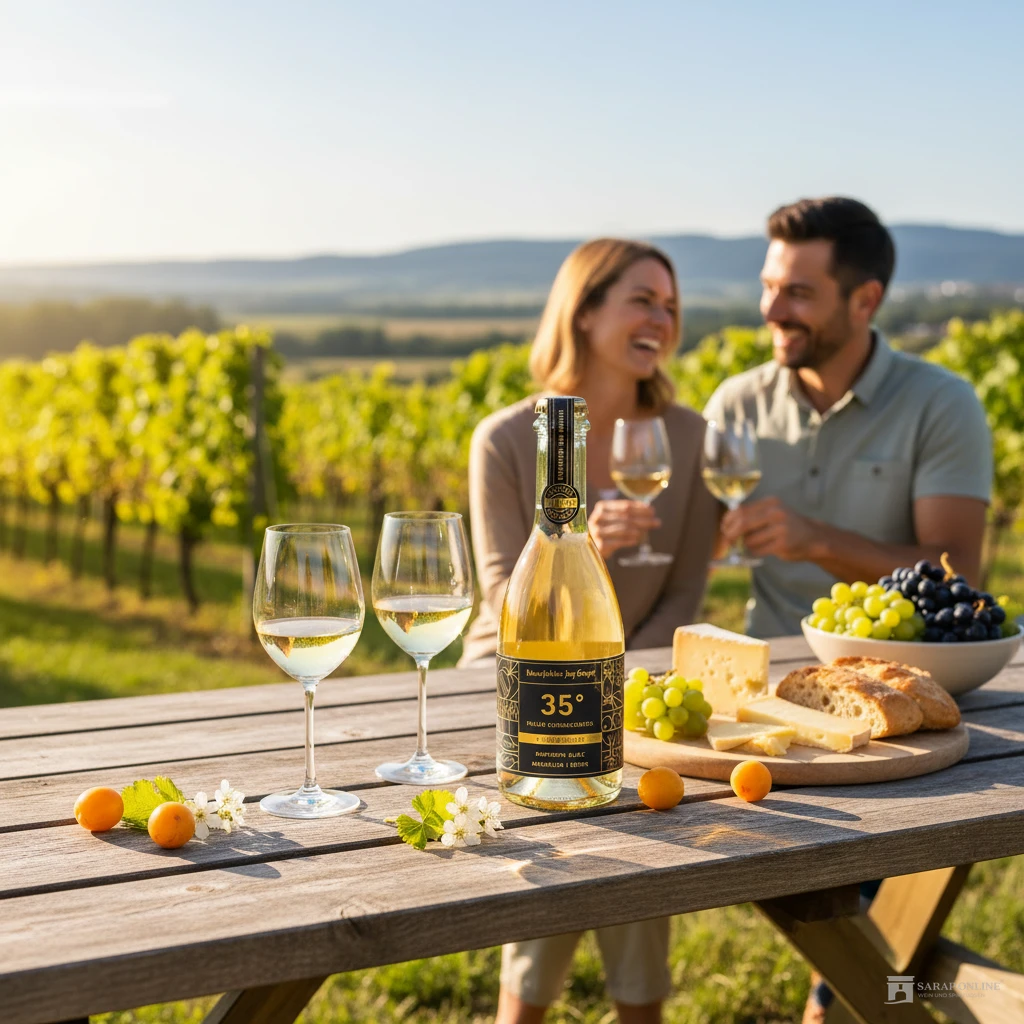 Jörg Geiger 35 Grad Sauvignon Blanc, Mirabelle und Blüten 0,375l Alkoholfrei Jörg Geiger 35 Grad Sauvignon Blanc, Mirabelle und Blüten 0,375l Alkoholfrei Galeriebild