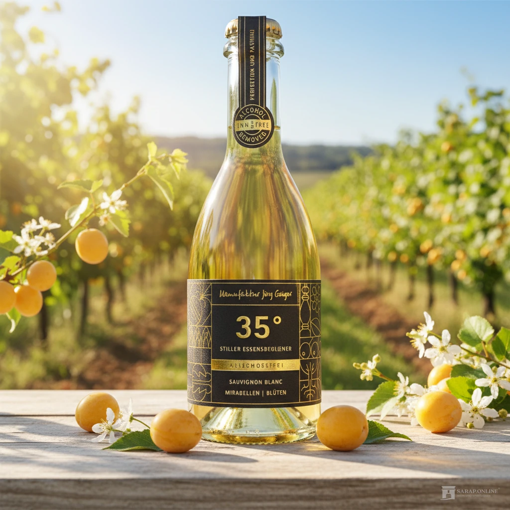 Jörg Geiger 35 Grad Sauvignon Blanc, Mirabelle und Blüten 0,375l Alkoholfrei Jörg Geiger 35 Grad Sauvignon Blanc, Mirabelle und Blüten 0,375l Alkoholfrei Galeriebild