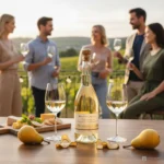 Jörg Geiger Cuvee von der Weinbirne Galeriebild