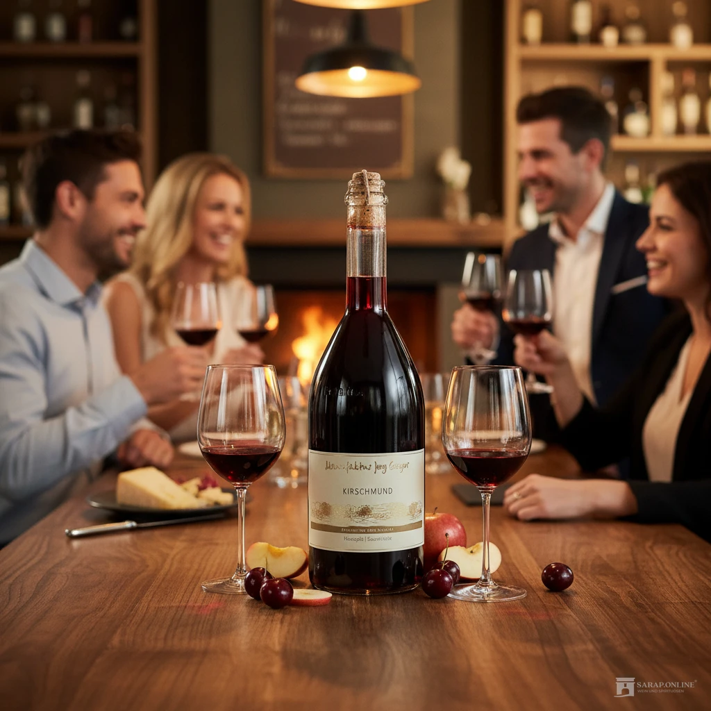 Jörg Geiger Kirschmund 0,75l Jörg Geiger Kirschmund Galeriebild