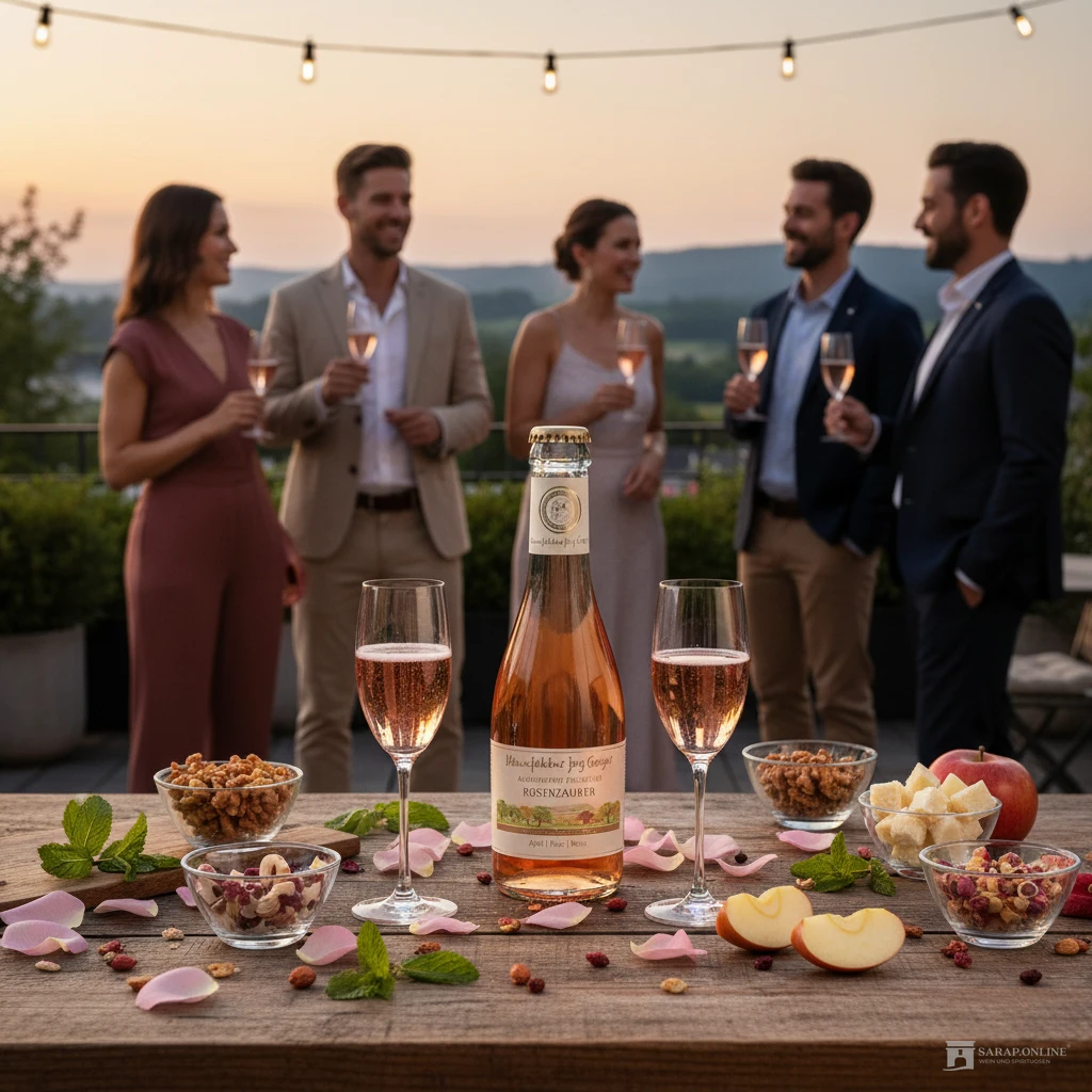 Jörg Geiger Rosenzauber 0,2l Alkoholfrei Jörg Geiger Rosenzauber 0,2l Alkoholfrei Galeriebild