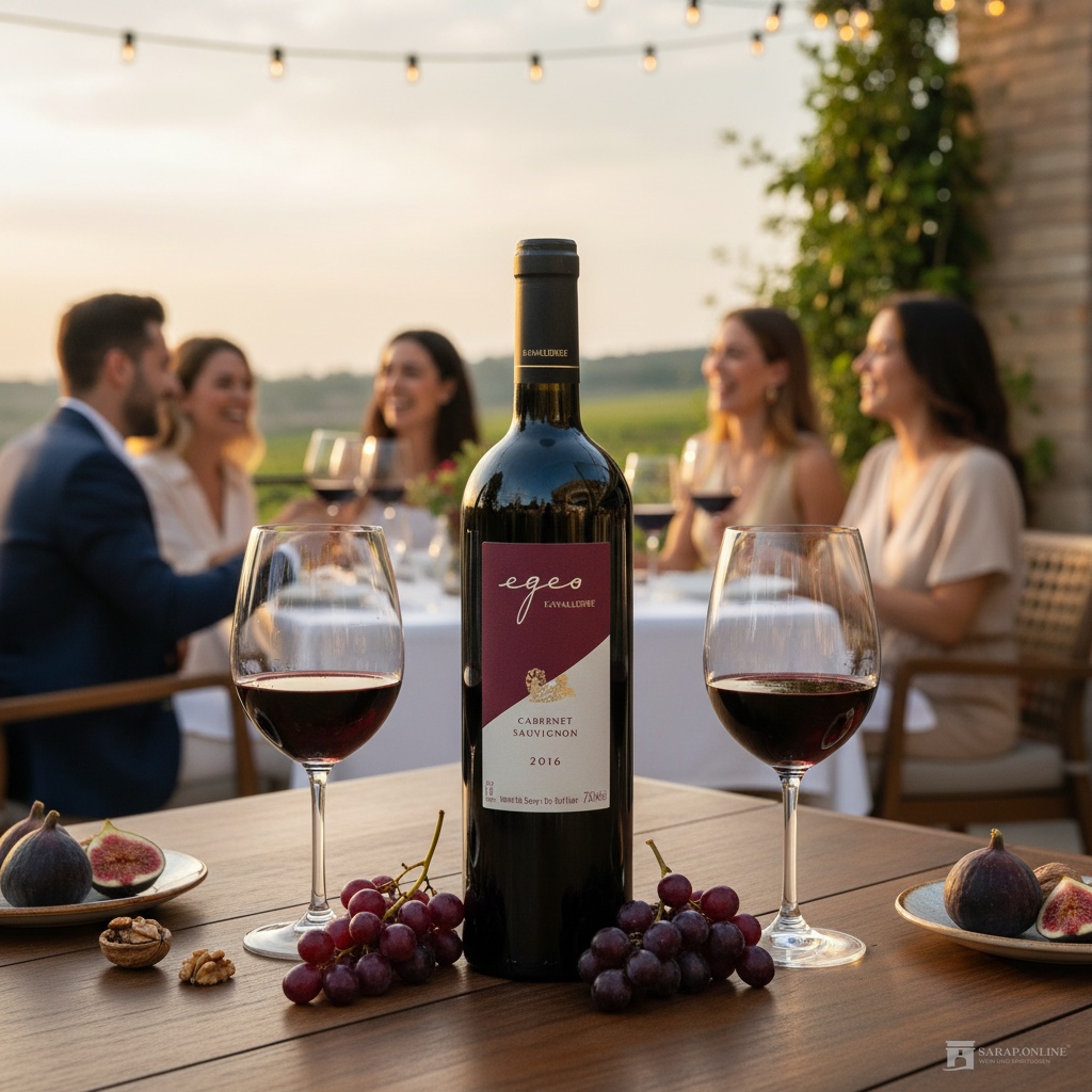 Kavaklidere Egeo Carbernet Sauvignon Egeo Carbernet Sauvignon Galeriebild