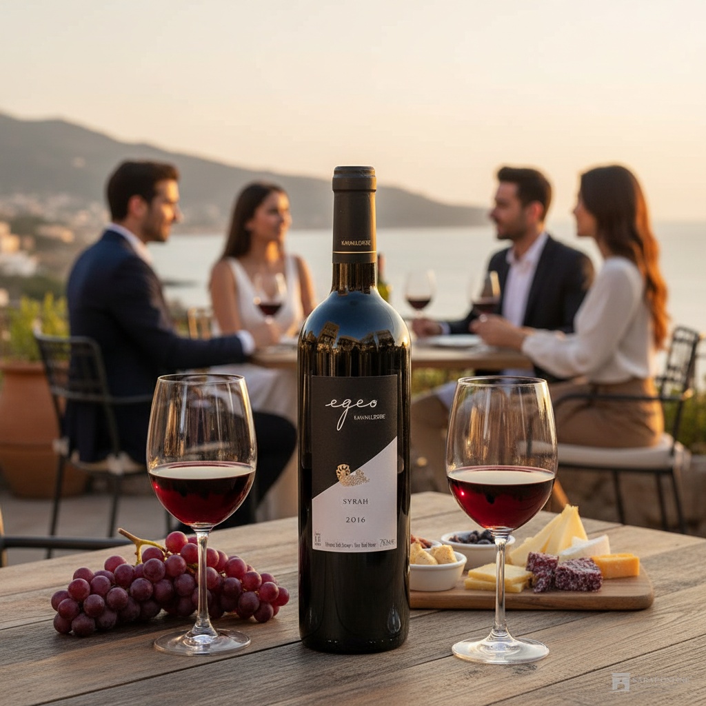 Kavaklidere Egeo Syrah Kavaklidere Egeo Syrah Galeriebild