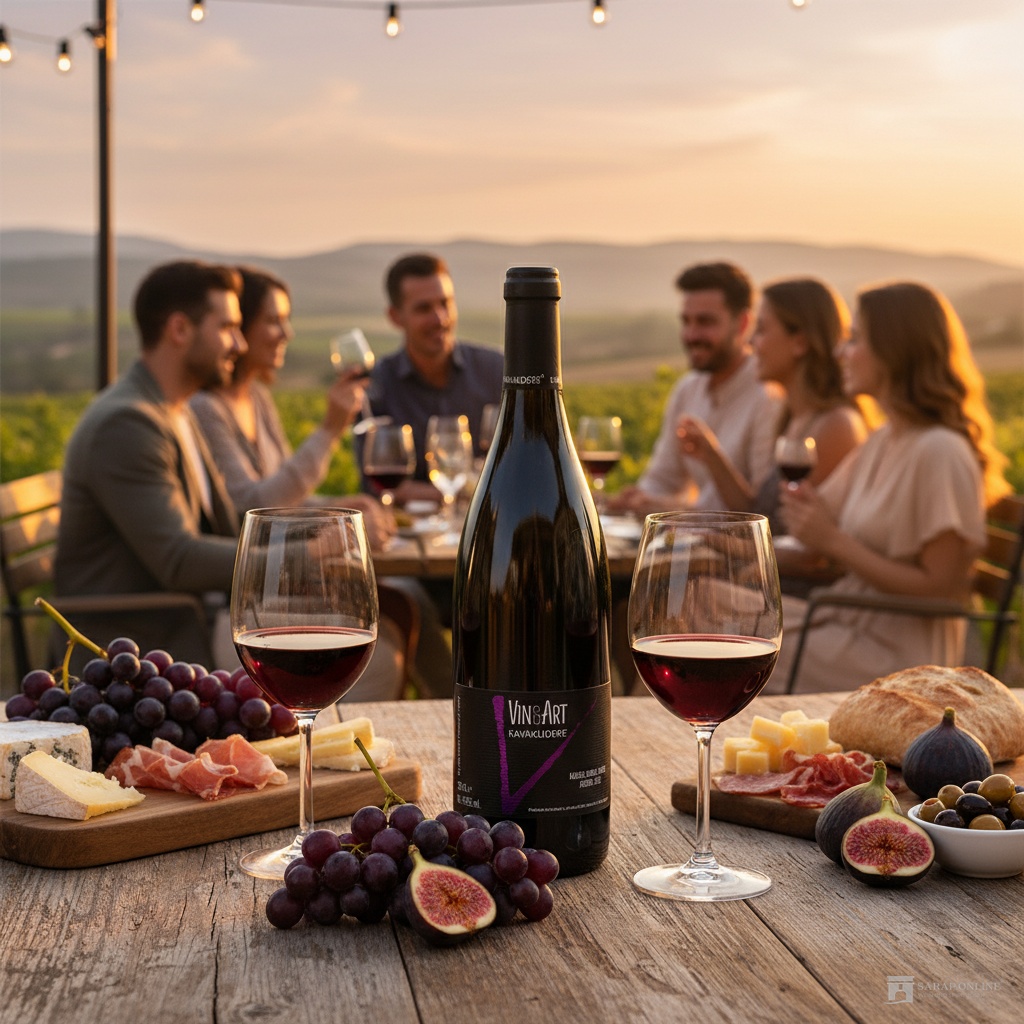 Kavaklidere Vinart Kalecik Karasi und Syrah Kavaklidere Vinart Kalecik Karasi und Syrah Galeriebild