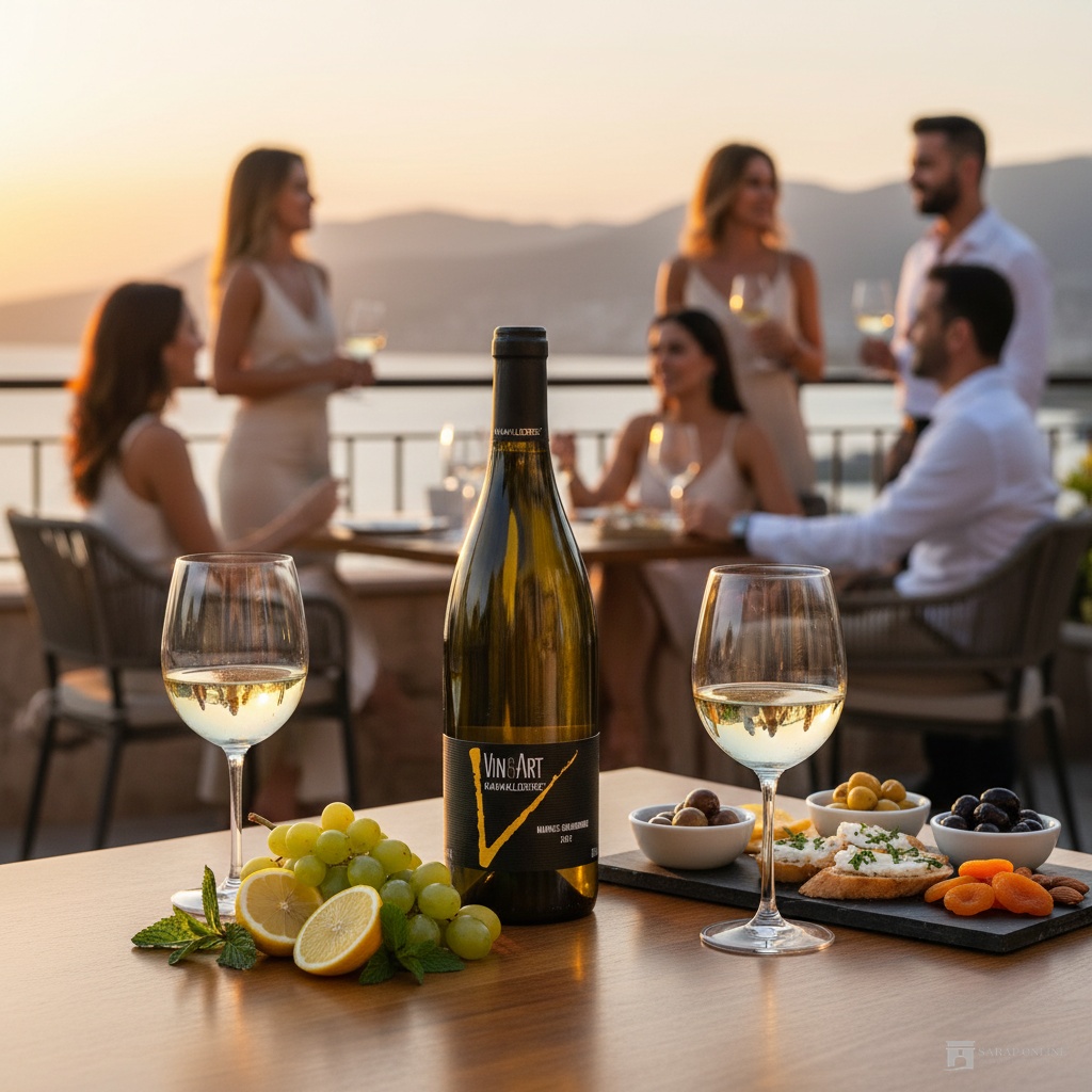 Kavaklidere Vinart Narince und Chardonnay Kavaklidere Vinart Narince und Chardonnay Galeriebild