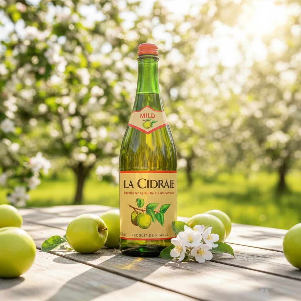 La Cidraie Cidre La Cidraie Cidre Galeriebild