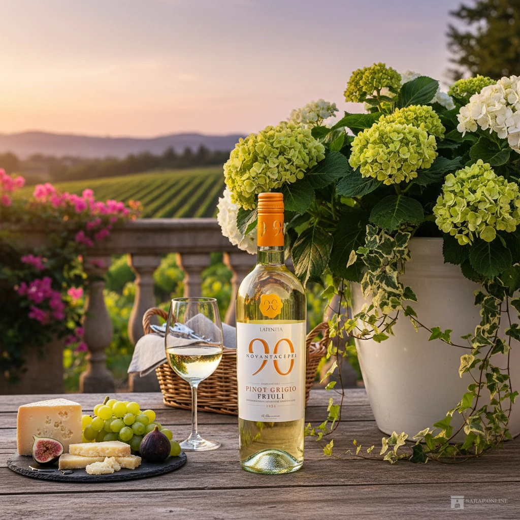 Latentia Novantaceppi Pinot Grigio Latentia Novantaceppi Pinot Grigio Galeriebild