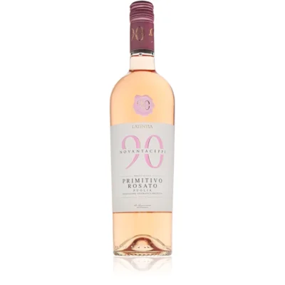 Latentia Novantaceppi Primitivo Rosato