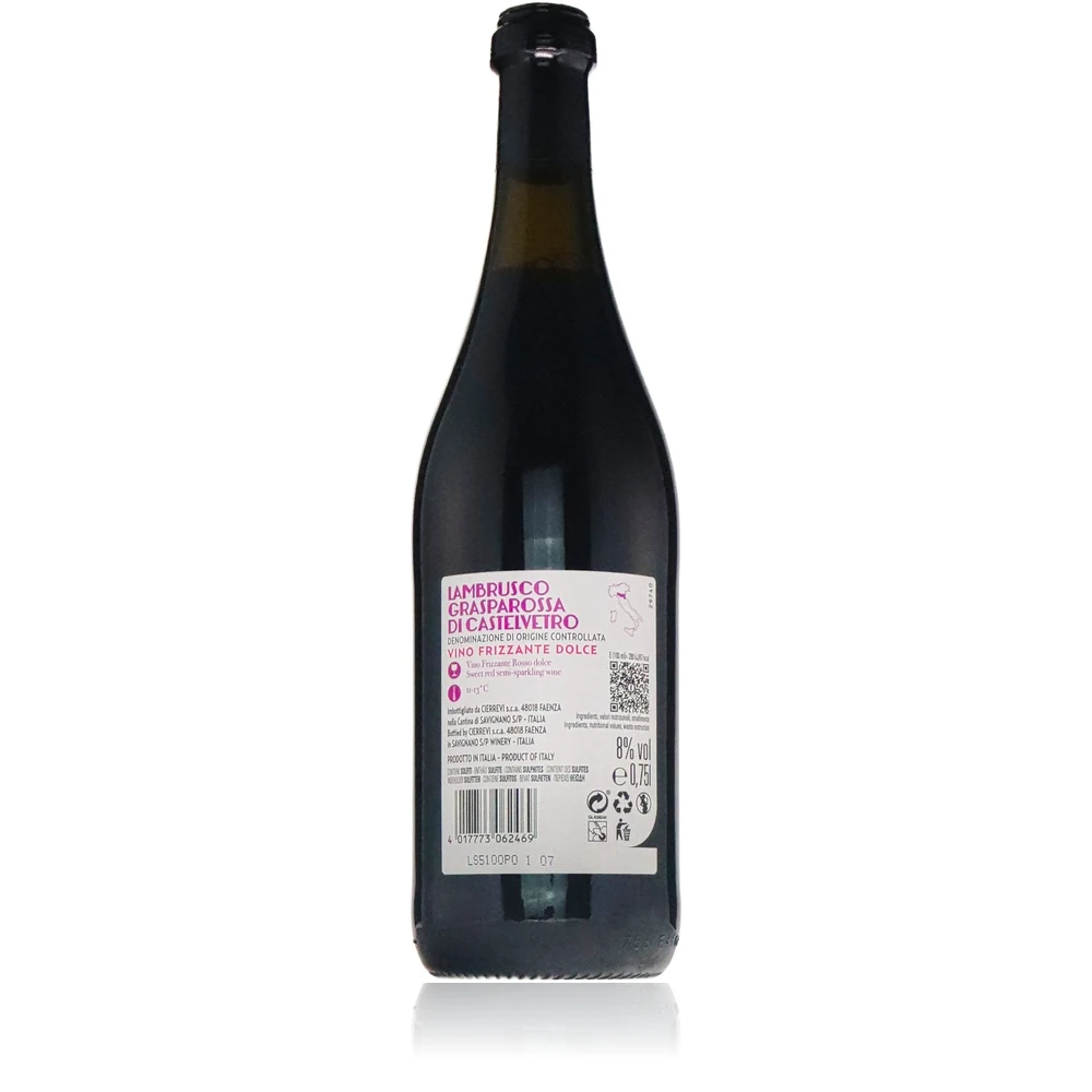 Laura Romagnelli Lambrusco Grasparossa Di Castelvetro Laura Romagnelli Lambrusco Grasparossa Di Castelvetro – Bild 2